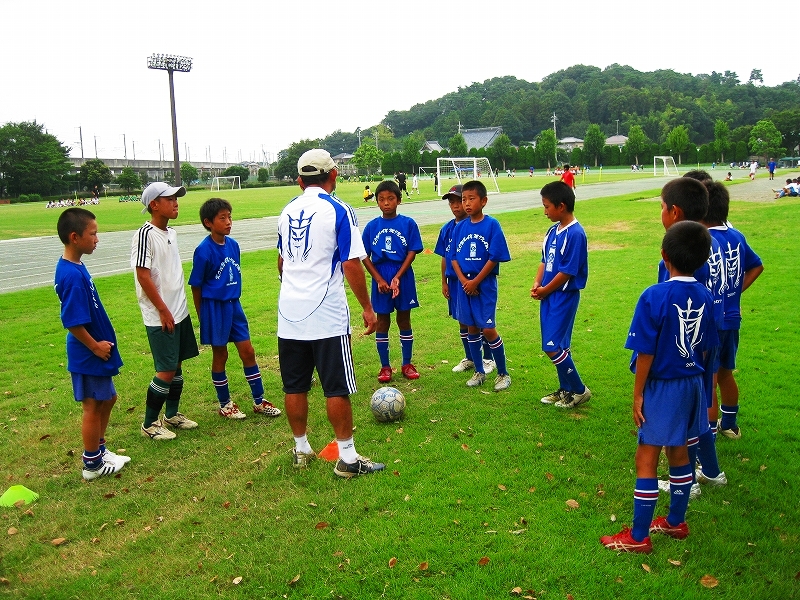 09深谷市長杯 江南南サッカー少年団