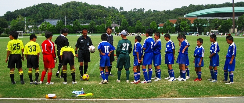 09深谷市長杯 江南南サッカー少年団