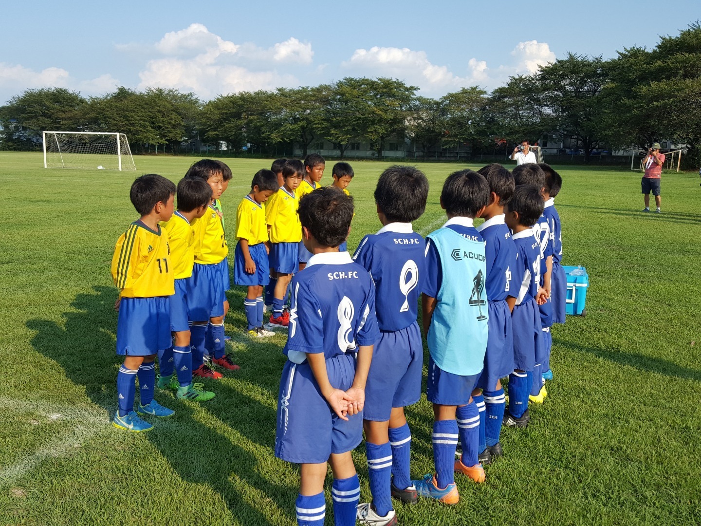 第１回江南南招待3年生大会 江南南サッカー少年団