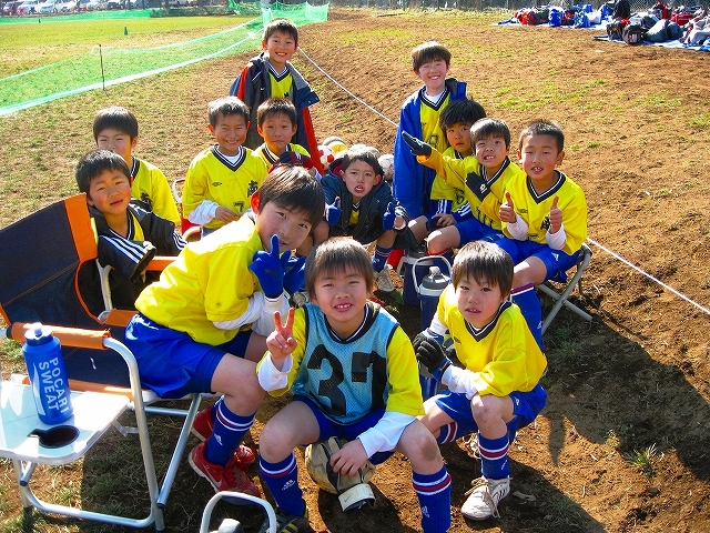 2年生ばらき遠征 江南南サッカー少年団