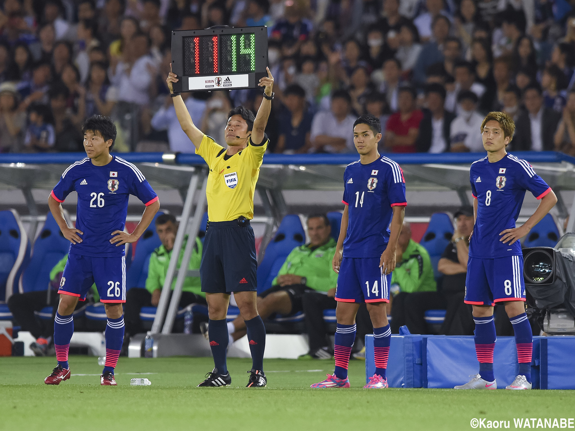 原口元気 日本代表初ゴール ここを第一歩に ゲキサカより 江南南サッカー少年団